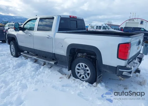 2018 Chevrolet Silverado 2500Hd Ltz z USA, uszkodzony, nr VIN 1GC1KWEY4JF279774
